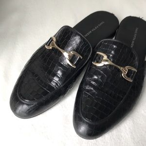 Men Saks Fifth Avenue dress slip ons